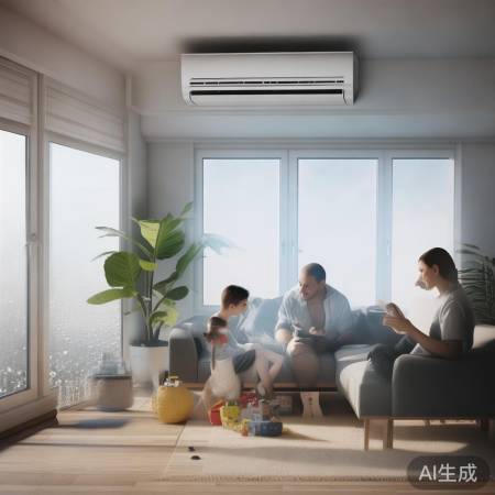 空调不能解决空气流通，紧闭门窗