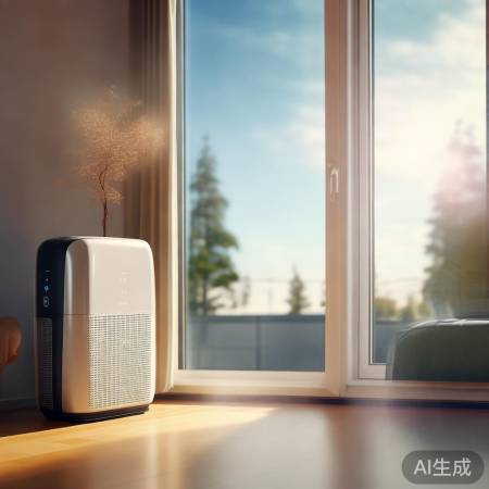 空气净化器+新风系统，室内外空