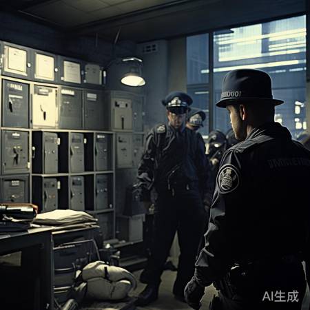 平阳保险柜盗窃案真相揭秘