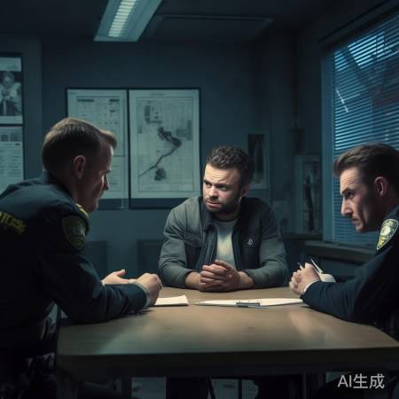 警方追捕盗贼，盗贼悔罪社会呼吁