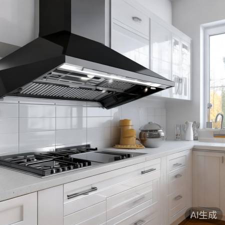 易清洁设计,油污少积聚。