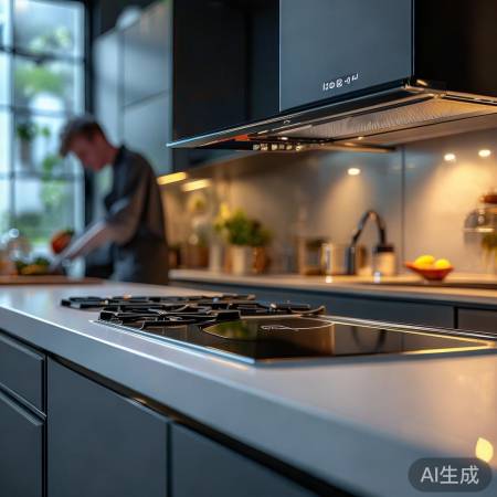 能率脱排油烟机:智能便捷,自动