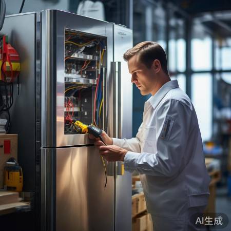 选择正规维修,配合师傅,安全检