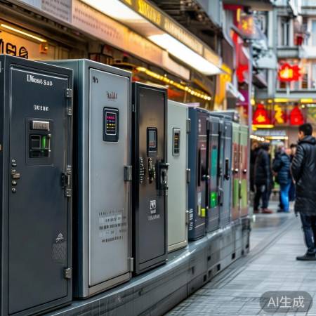 北京保险柜品牌多样,功能款式价