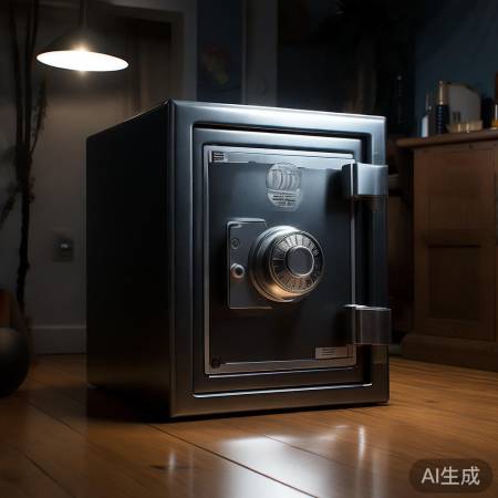 金库王K8保险柜,安全小巧,预