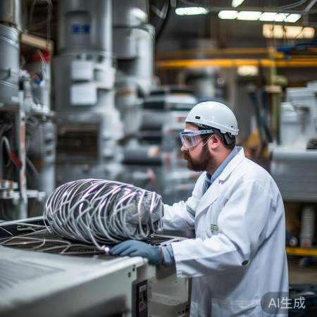 检查空气能泵核心部件完好