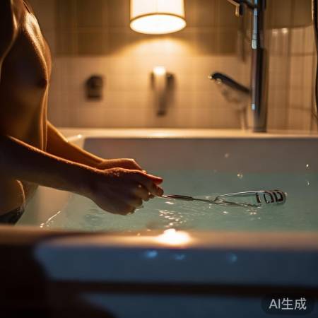 洗澡勿用金属物,防触电。