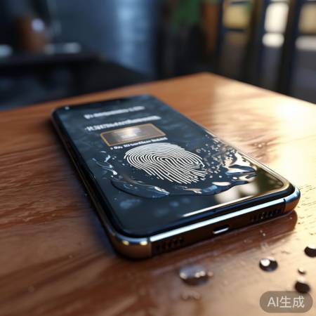 手机进水，指纹传感器短路，速关