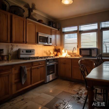 燃气泄漏隐患大,损失重,防患未