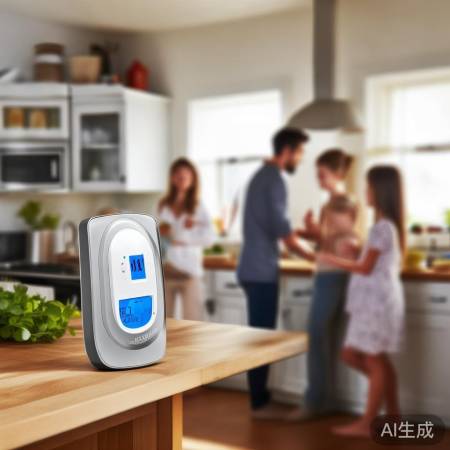 燃气报警器,守护家庭安全。