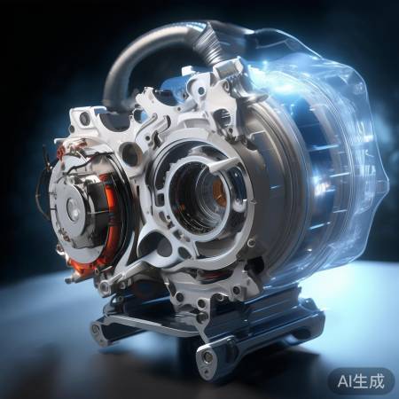 电机核心：转子旋转，定子磁场驱