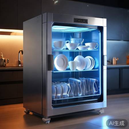 苏泊尔消毒柜，紫外线杀菌，干湿