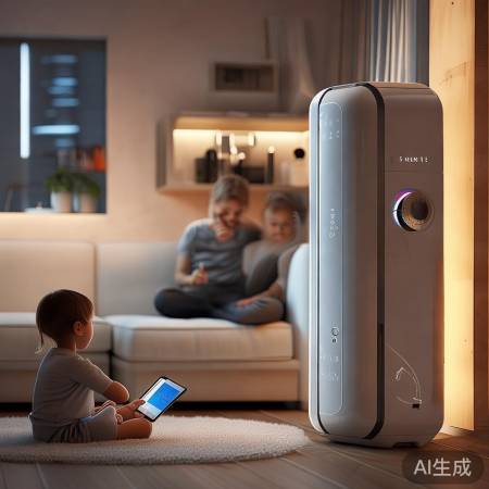 智能家居联热水,语音操控更便捷