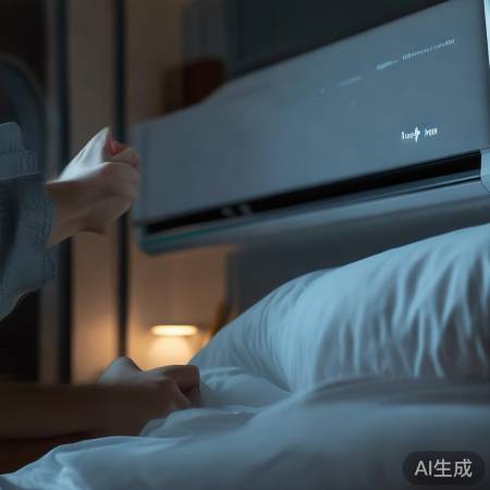 调空调模式,夜静眠香甜。