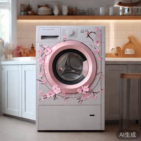 樱花洗衣机焕新家,美观实用优惠