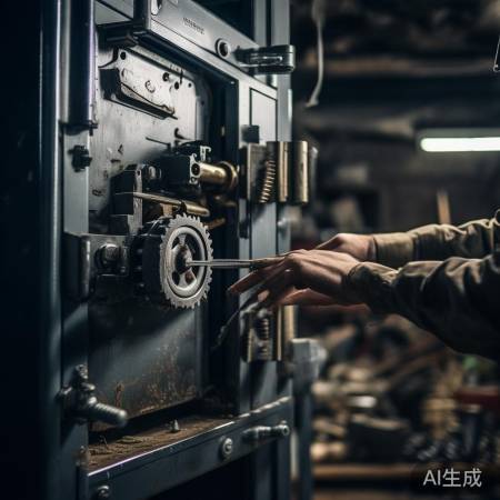 机械故障,保险柜解锁器故障维修