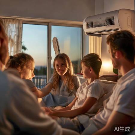 夏日空调慎吹,防凉颈腰宜多动