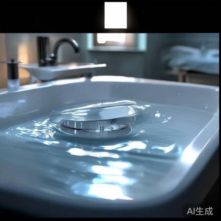 科勒水封严密,卫生间无异味清新