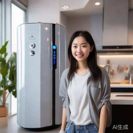 无桶电热水器,未来科技新体验!