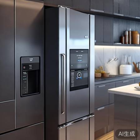 智能冰箱,手机APP控温,便捷
