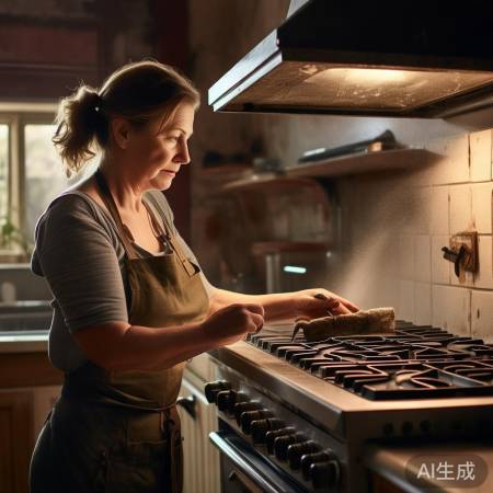 油烟机清洗防火提示