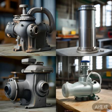 水泵材质选铸铁、不锈钢、塑料,