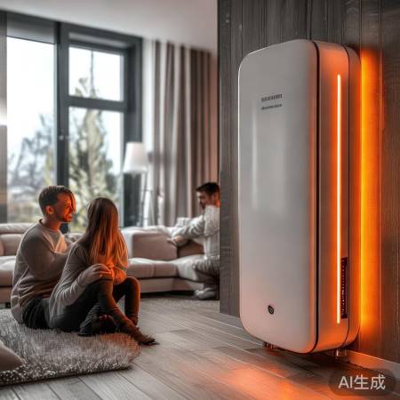 地暖需配大功率壁挂炉