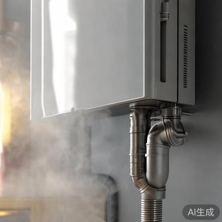 壁挂炉排气管,保障安全排放。