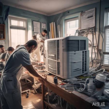 中央空调安装要点，防漏无忧