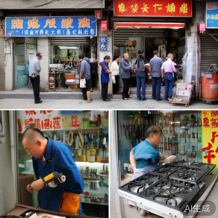 昆明燃气灶维修选口碑,专业团队