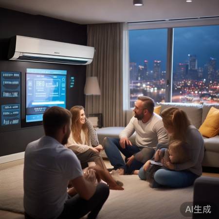 变频空调节能,智能家居便捷