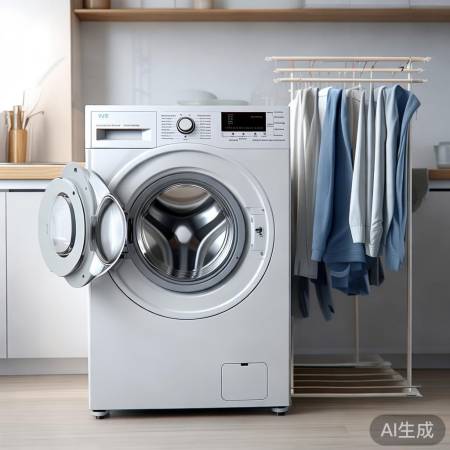 7公斤大容量洗衣机,三口之家首