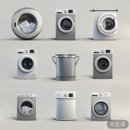 常见洗衣机图标含义盘点