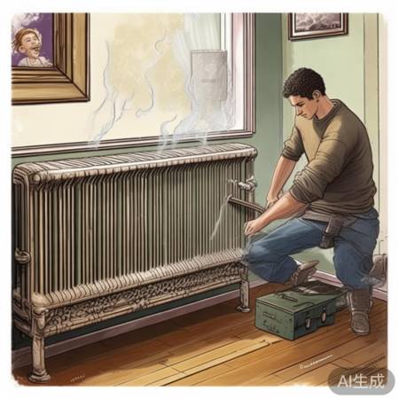 暖气放气小窍门:通风助排,润滑