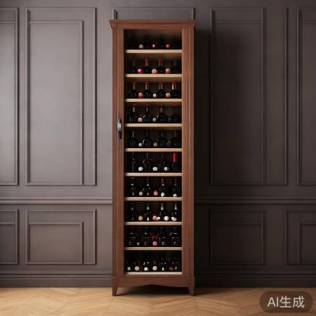 小户型酒柜,红酒收藏佳选。