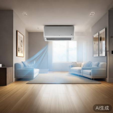 出风口位置有讲究，中央最佳，避