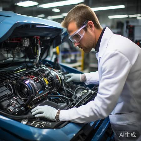 检测传感器,排查H4故障