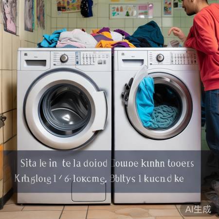 宿舍洗衣机容量适中,双缸可应对