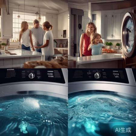 洗衣机温度巧设,清洁又省心
