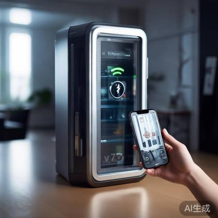 智能保险柜,WIFI远程掌控。