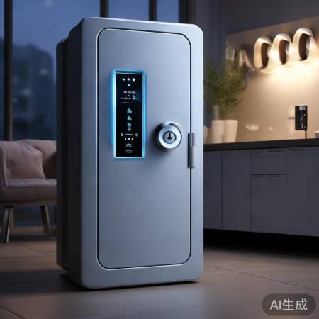 智能家居联动,保险柜开,灯泡插