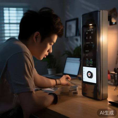 半自动锁花屏解忧攻略