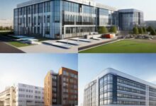 医院空气能热水工程图集展示