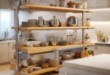 消毒柜厨房架子安装教程：轻松提升厨房空间利用率