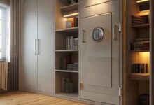 衣柜保险柜摆放技巧：安全与美观两不误