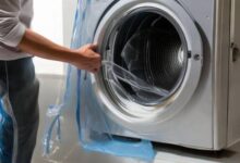 圆筒洗衣机胶少一块导致的漏水问题详解