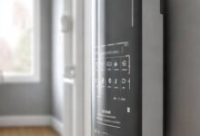 壁挂炉水温调节操作指南图标解析