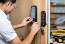 门锁安装攻略：教你轻松装防盗门