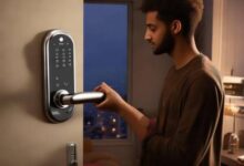 智能锁没锁状态下插销开启方法