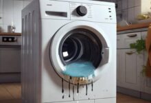 洗衣机停水时为何会漏水？快速排查与解决方法
